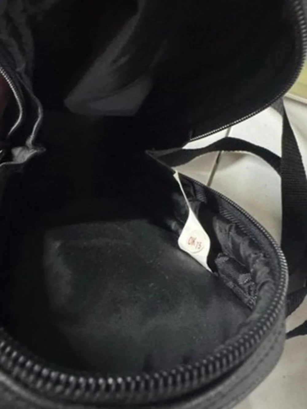 Black Synthetic Leather Shoulder Camera Bag with Strap for Compact Universal
